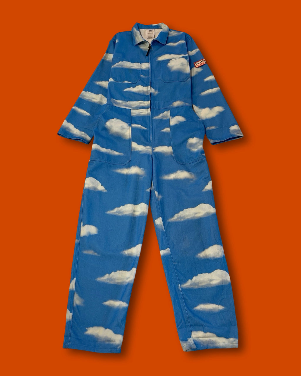 Vntg Long Champ Overall (XS)