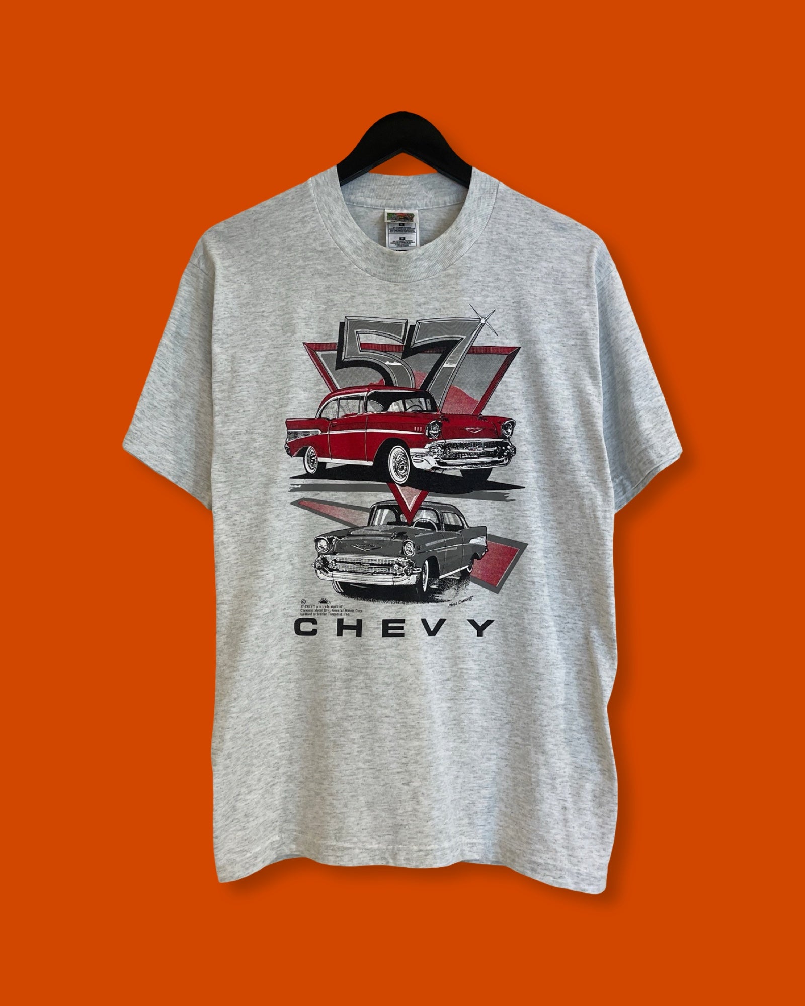 Chevy Car Tee (Medium)