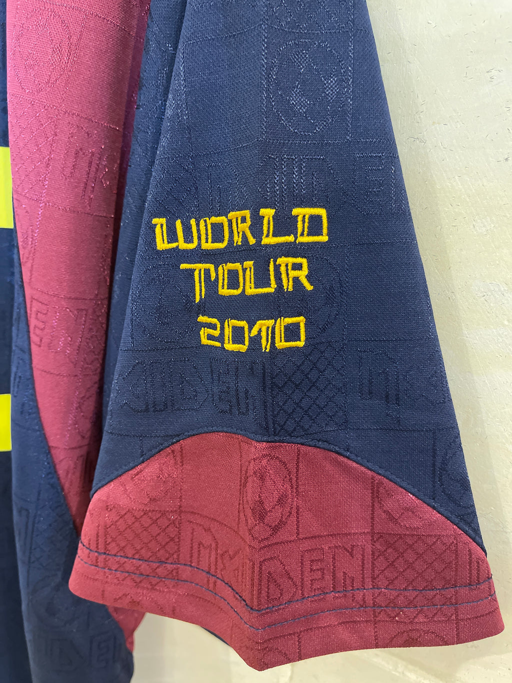 Vntg Iron Maiden Football Shirt (XL)