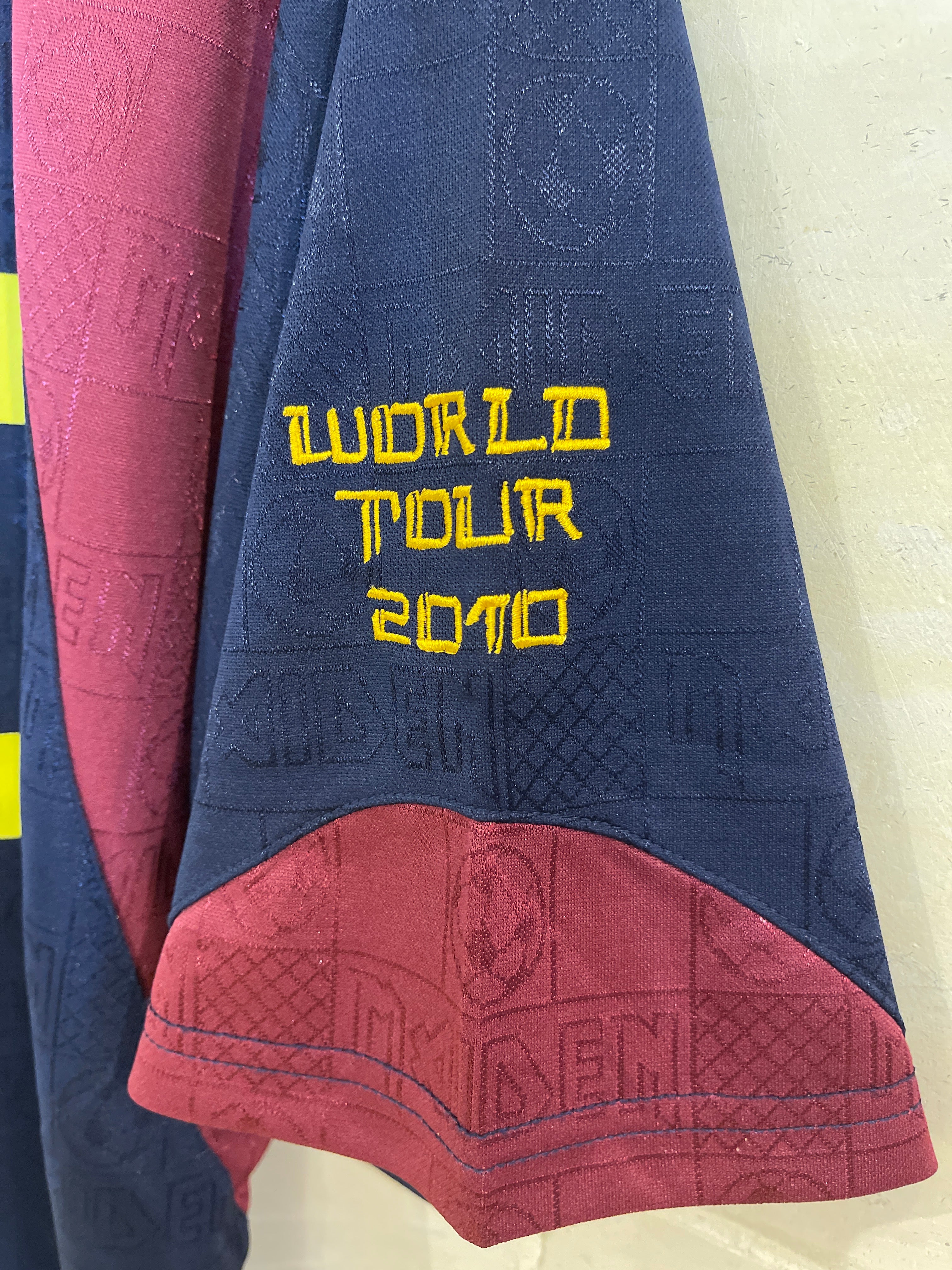 Vntg Iron Maiden Football Shirt (XL)