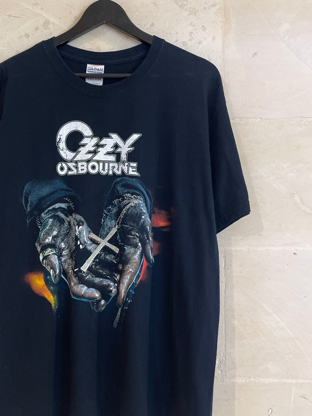 Ozzy Ozbourne Band Tee (Large)