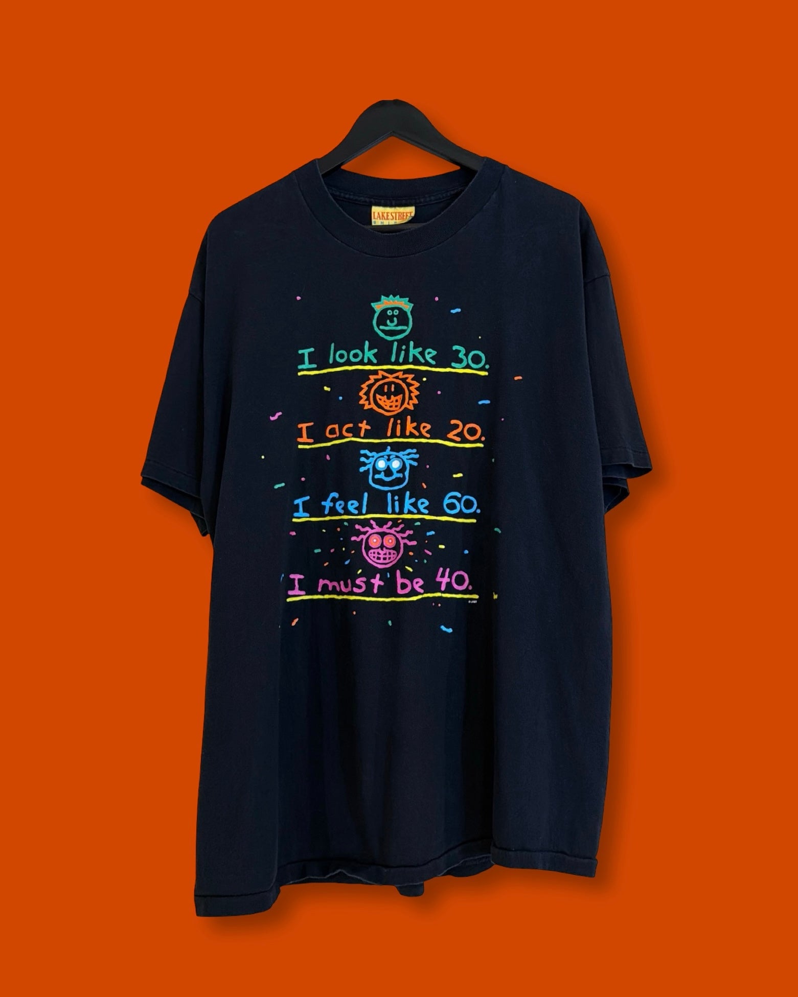 Vntg Statement Tee (XL)