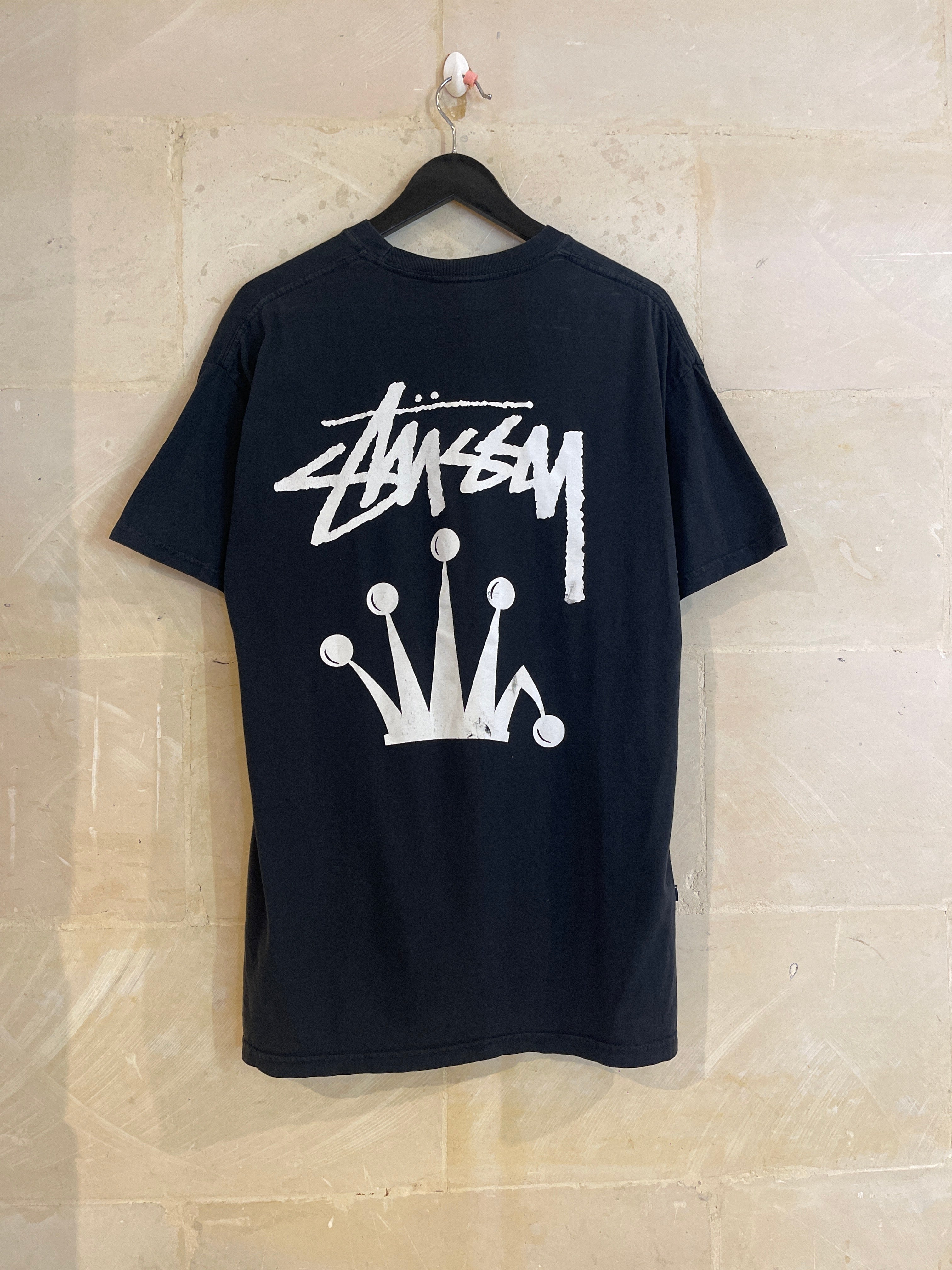 Stussy Broken Crown Tee (Fits Large)