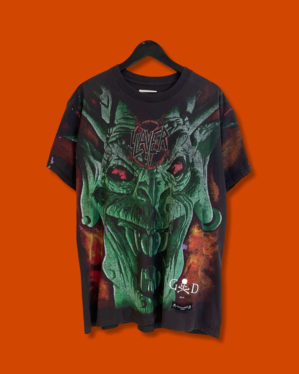 Slayer X FOG X Mastermind Tee (Fits XL)