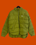 Stussy Puffer Light Green Jacket (Large)