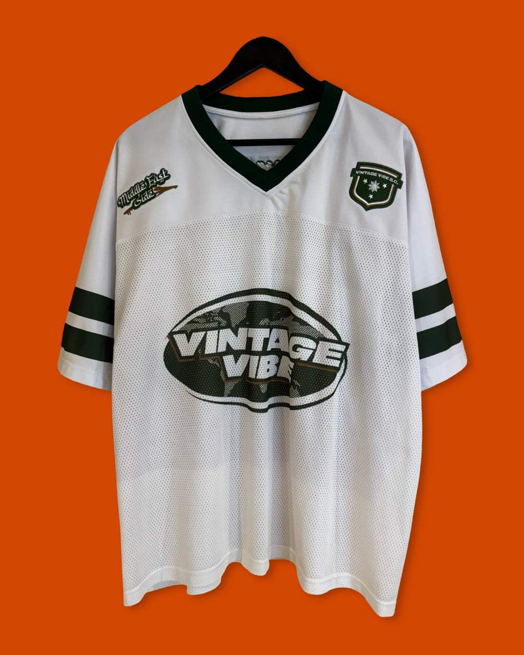 VintageVibe Jersey Home