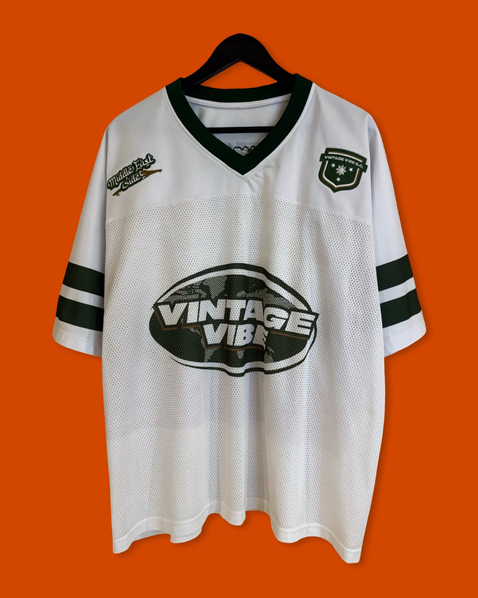 VintageVibe Jersey Home