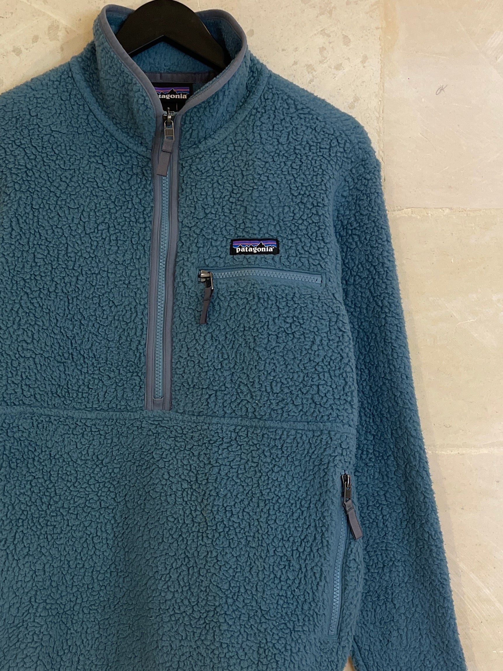 Patagonia Sherpa Sweatshirt Jacket (Small) / SS