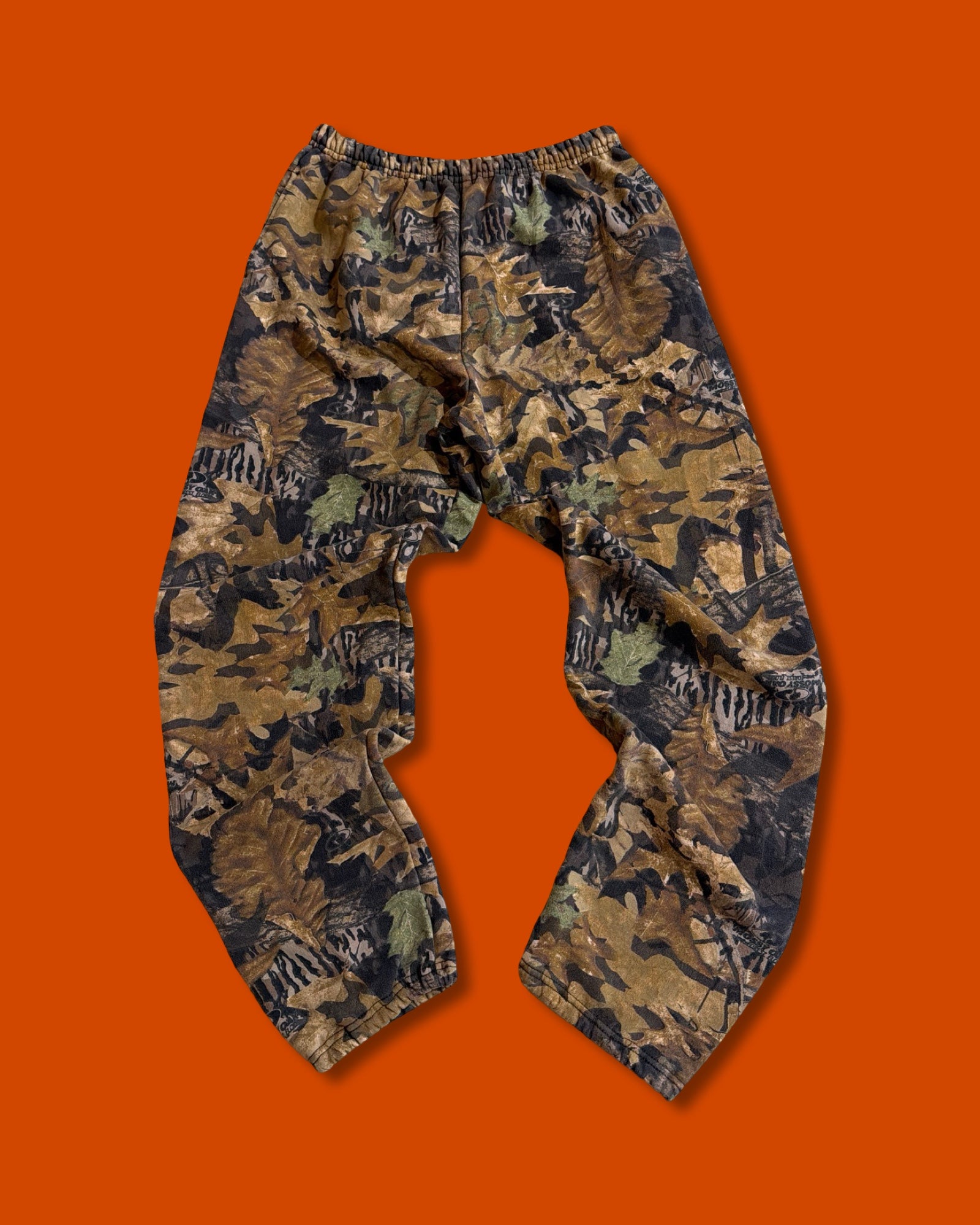 Random Real Tree Cotton Mens Pants (W34/L42)