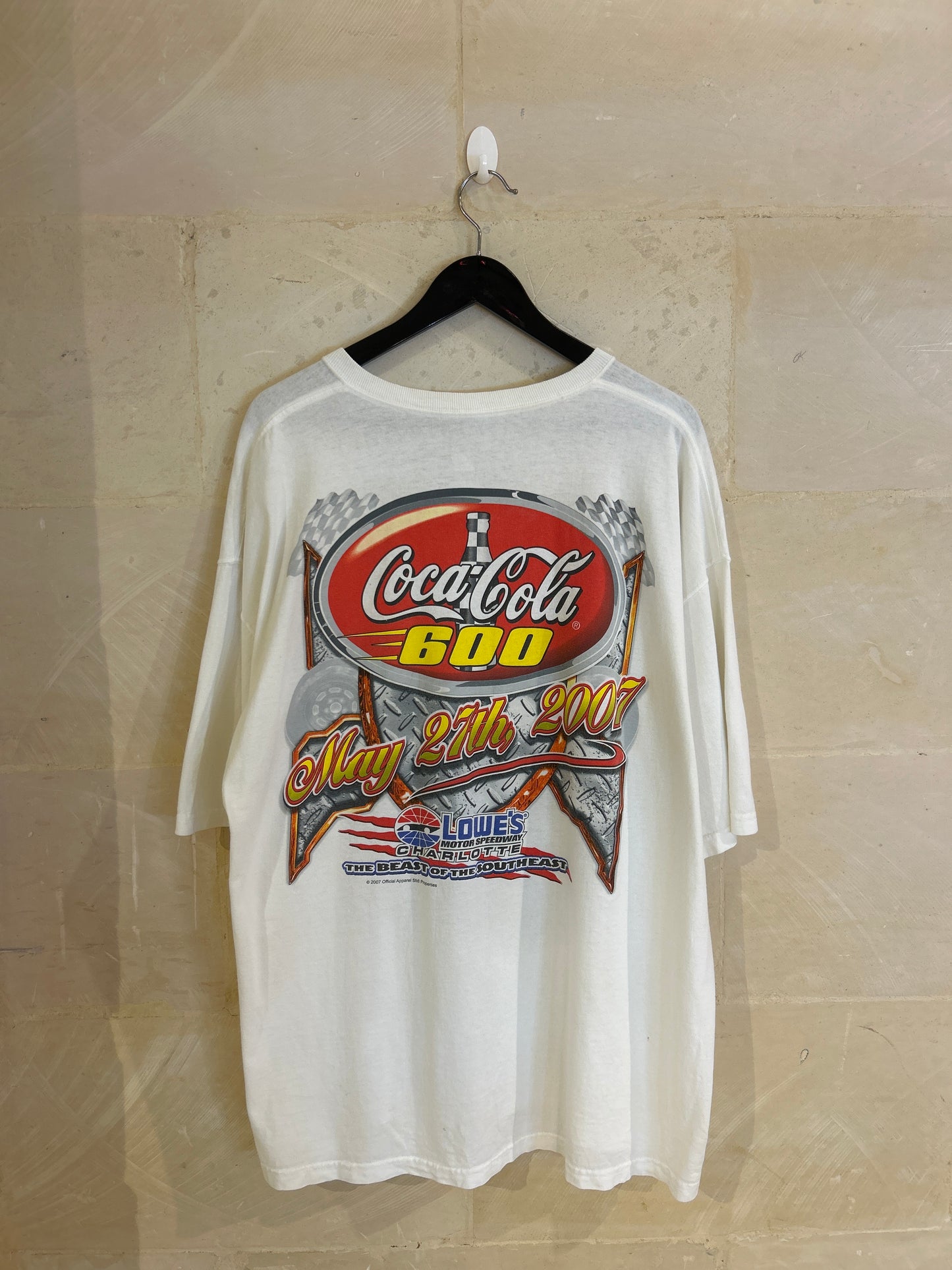 Coca Cola Racing Tee (XL) 1 Pin hole