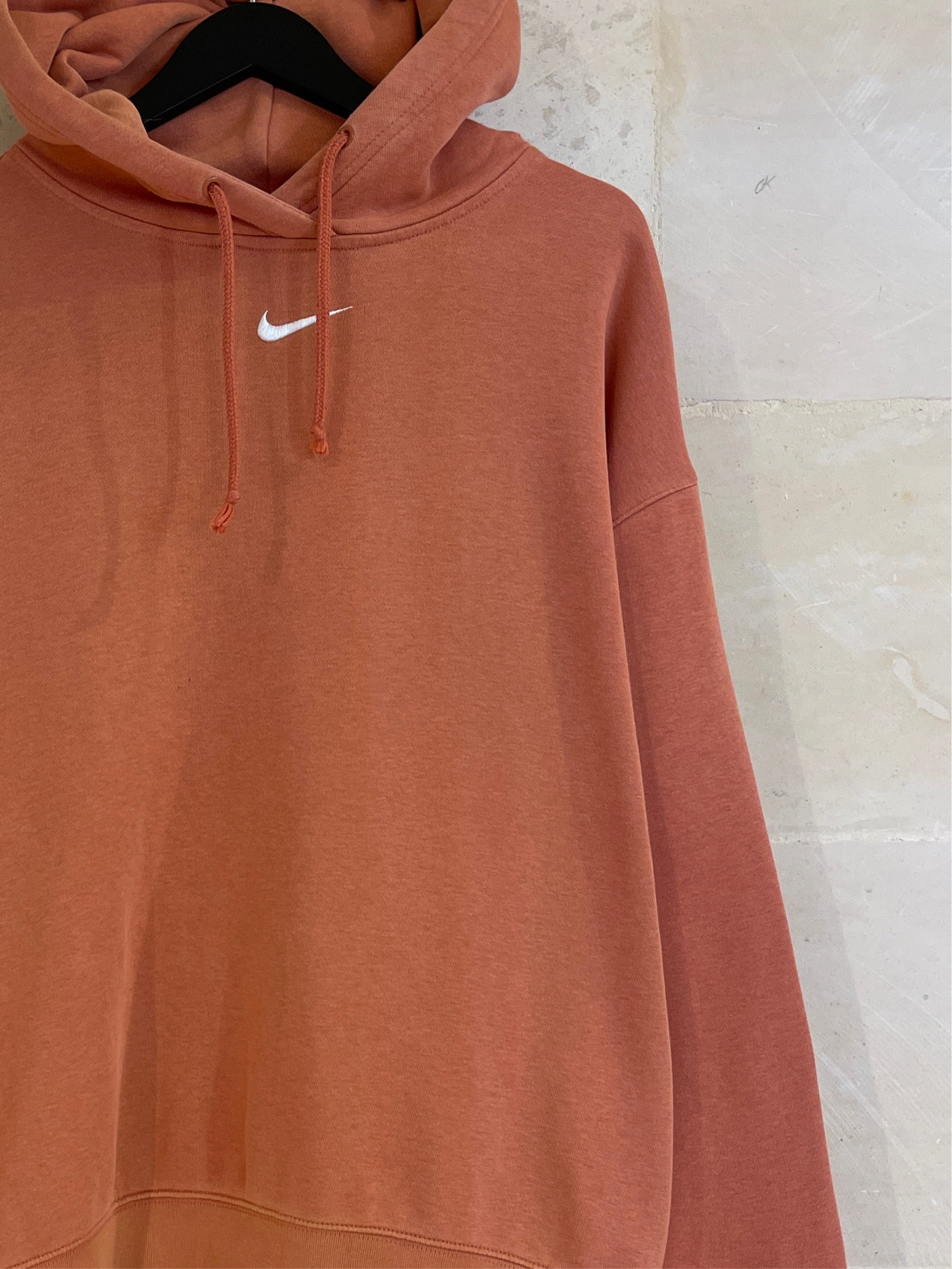 Nike Center Swoosh Orange Hoodie Jacket (Fits Large)*