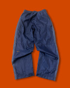 Vntg Nike Navy Track Pants (XL)