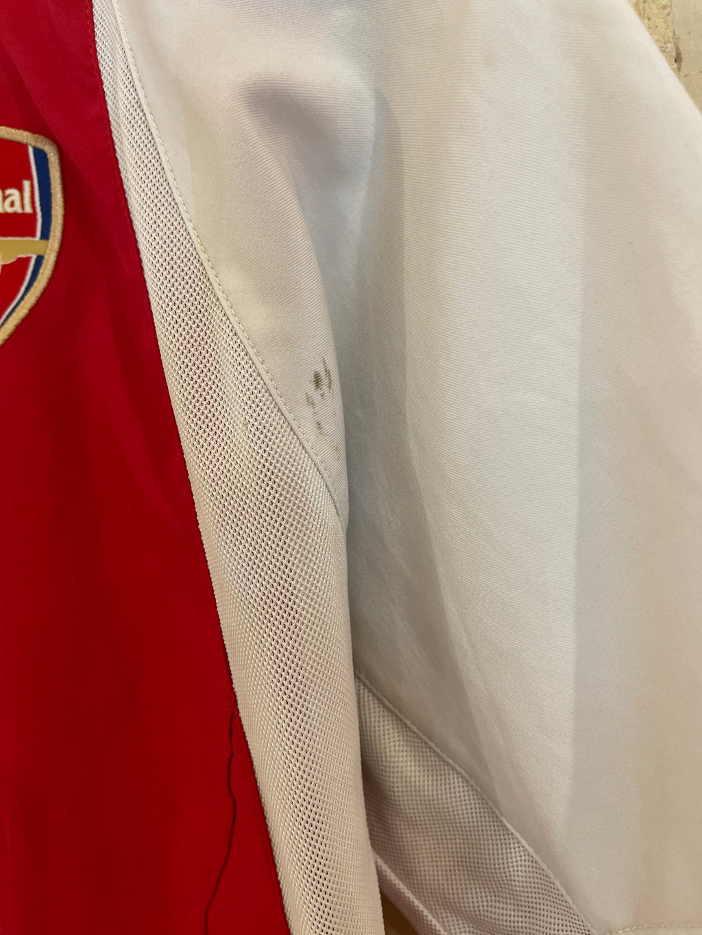 2002-04 Arsenal Home Shirt (Fits Small)