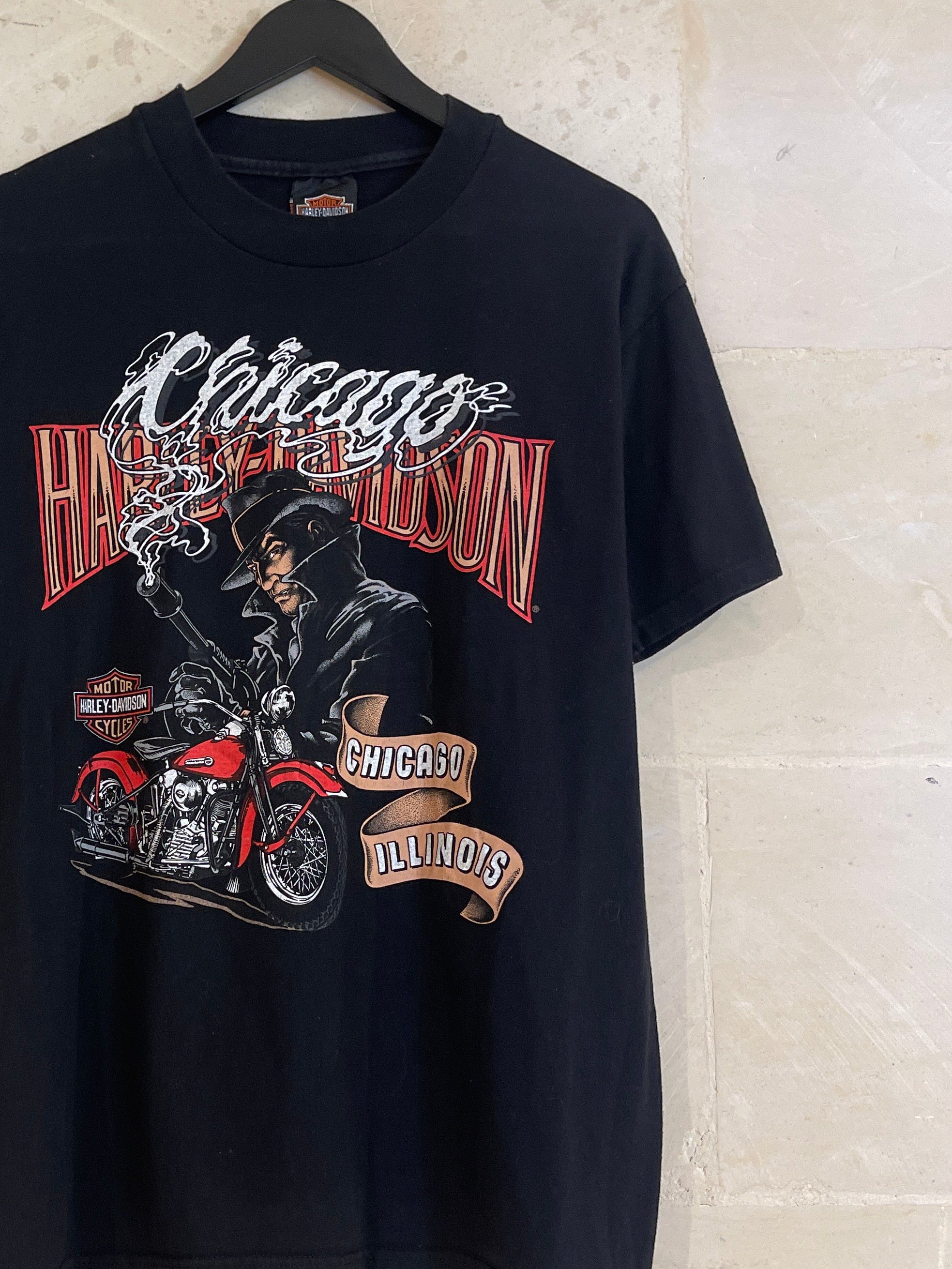 Harley Davidson Chicago Illinois Tee (Medium)