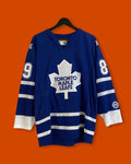 Toronto Maple Leafs X Mogilny 89 Hockey Jersey (Medium)