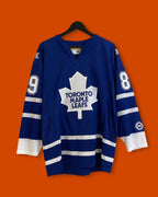 Toronto Maple Leafs X Mogilny 89 Hockey Jersey (Medium)