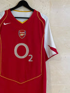 2004-05 Arsenal FC Home Jersey (Large)
