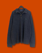 Ralph Lauren QZip Dark Gray (XL)