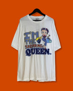 Betty Boop I’m The Shopping Queen Tee (XL)