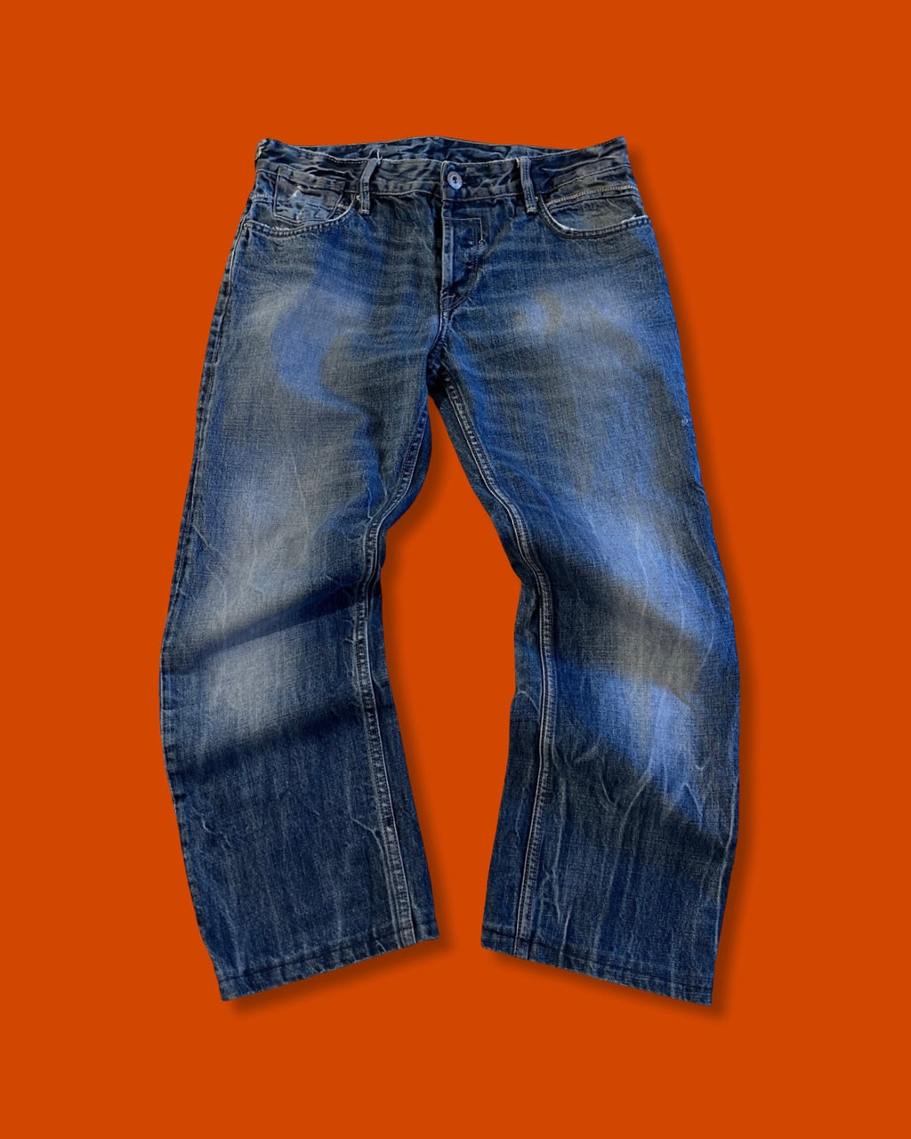 Japan Rags Y2K Men’s Pants(32W-35L)