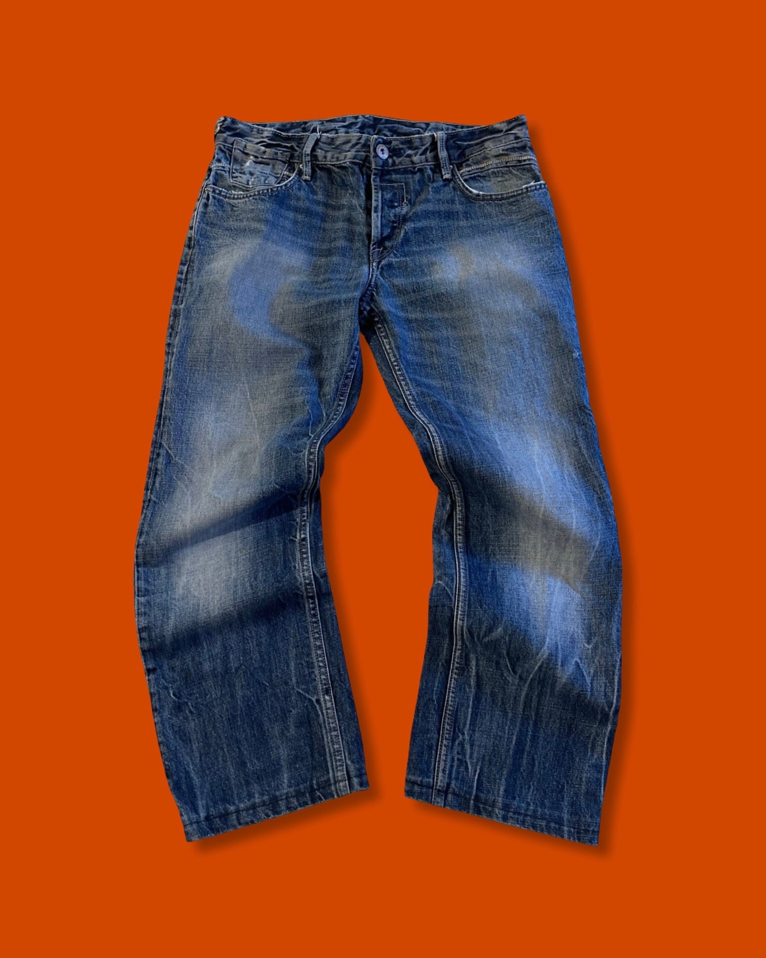 Japan Rags Y2K Men’s Pants(32W-35L)