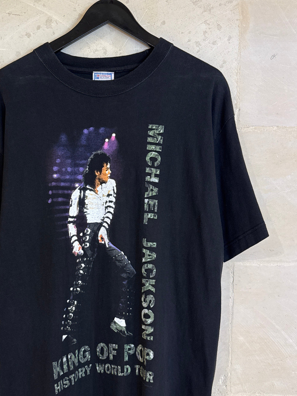 Vntg 1997 Michael Jackson Tour Tee (Large)