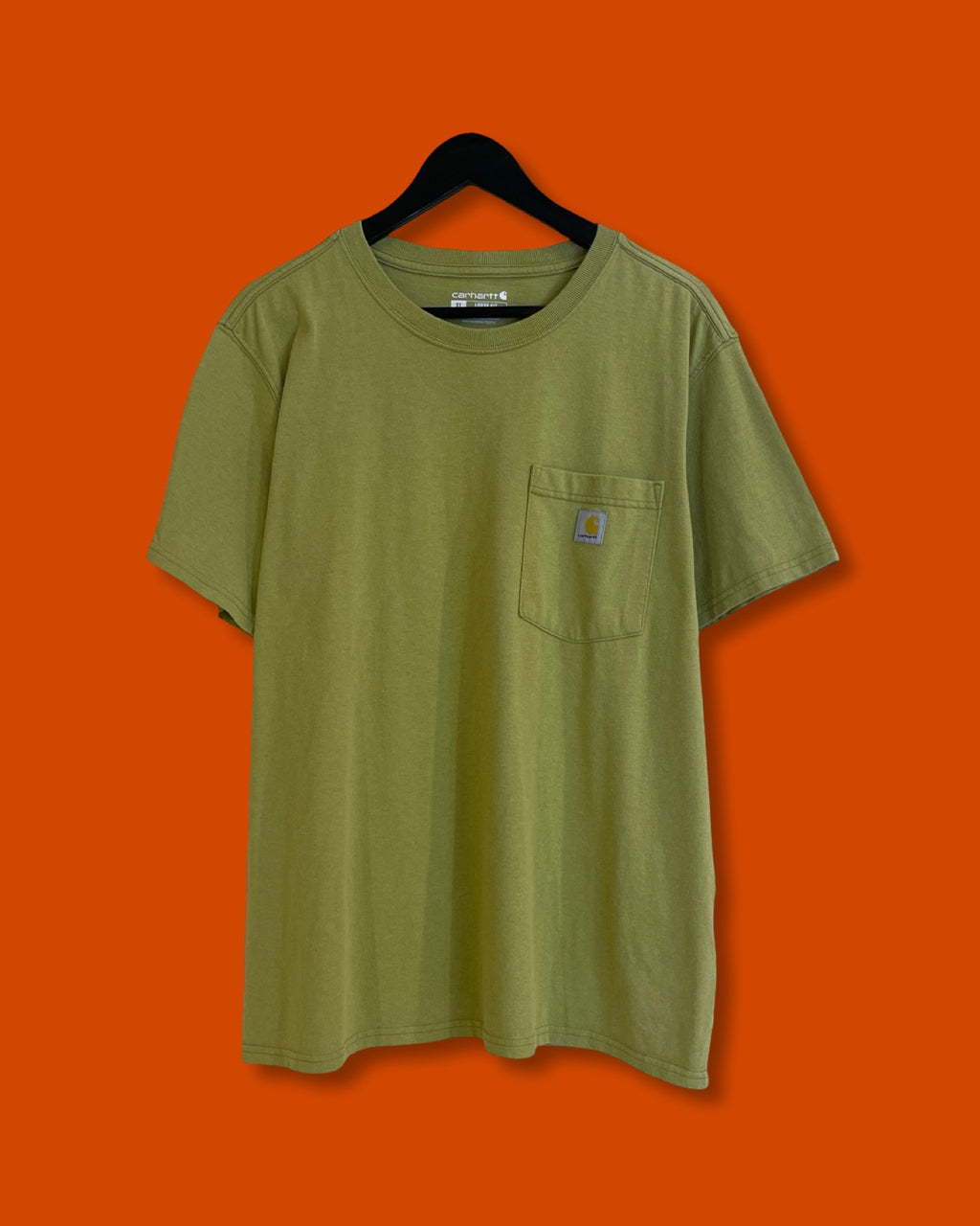 Carhartt Olive Pocket Tee (XL)