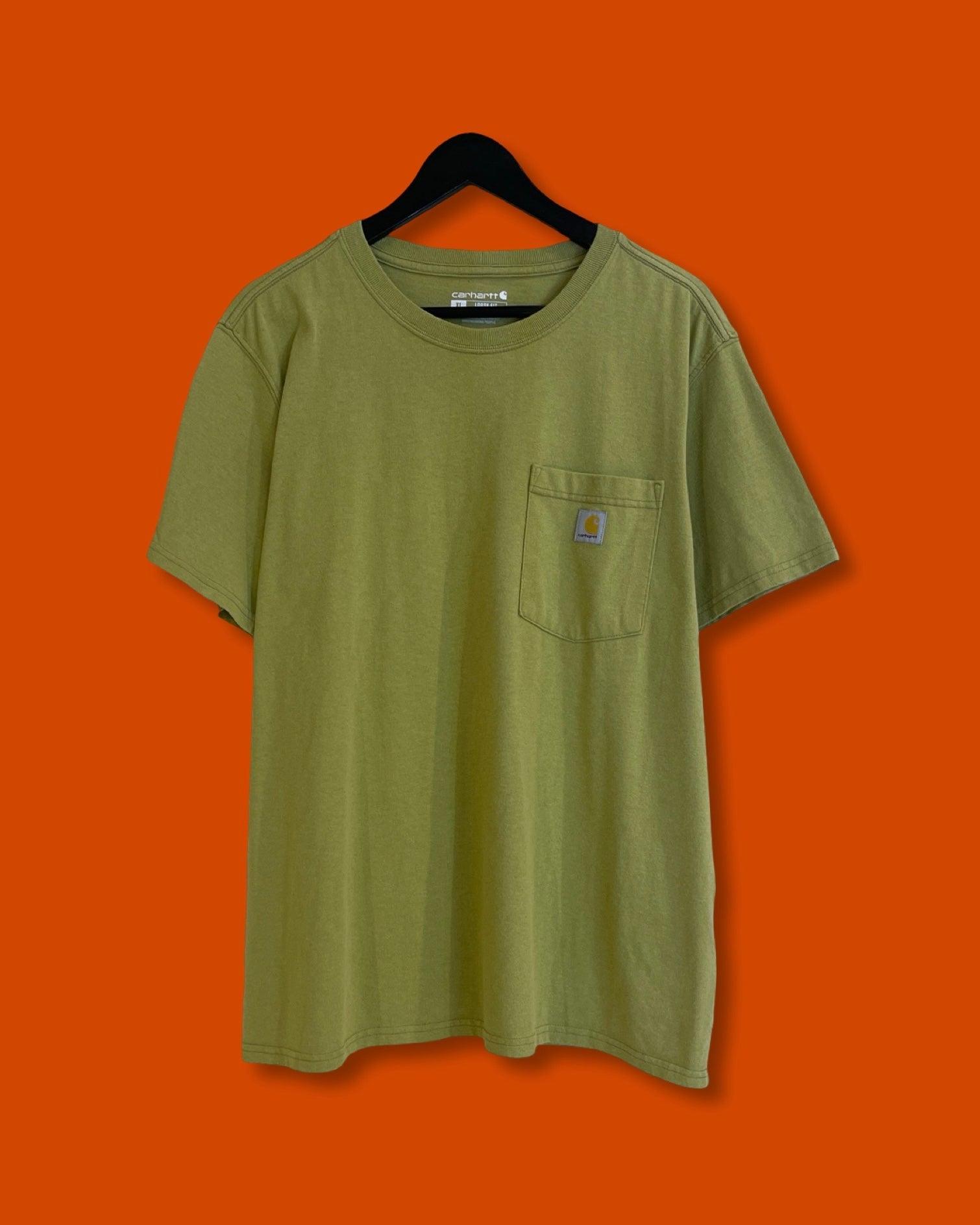 Carhartt Olive Pocket Tee (XL)