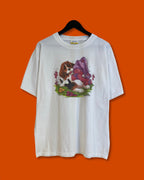 Art Dog Tee (Fits Large)