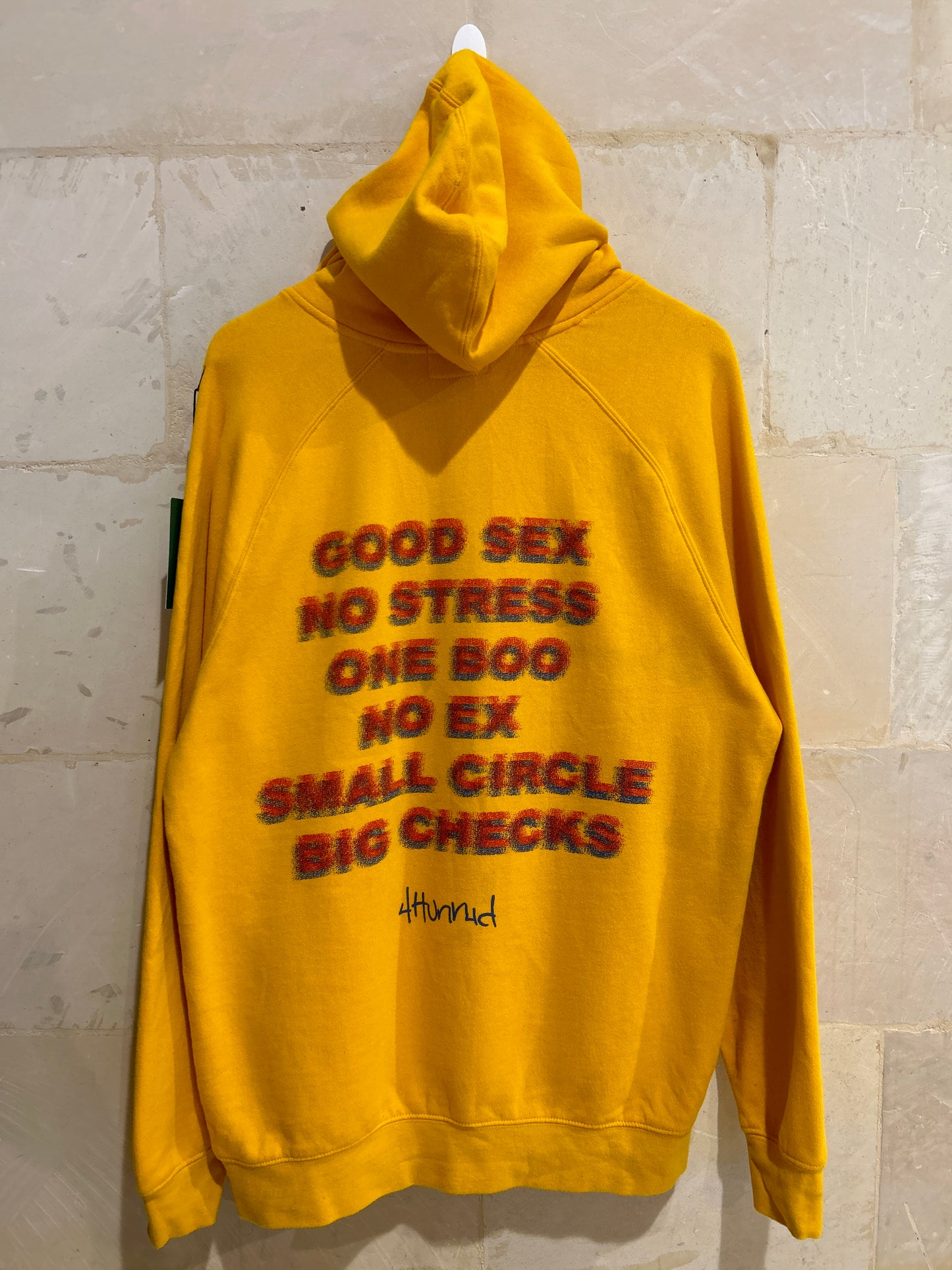 4Hunnid Hoodie (Med-Large)