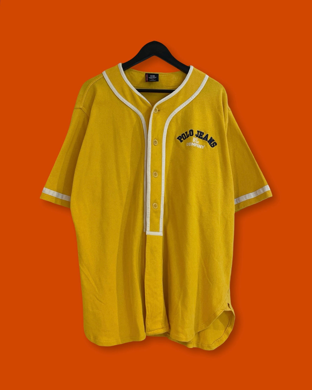Polo Jeans Baseball Jersey Tee (Large)