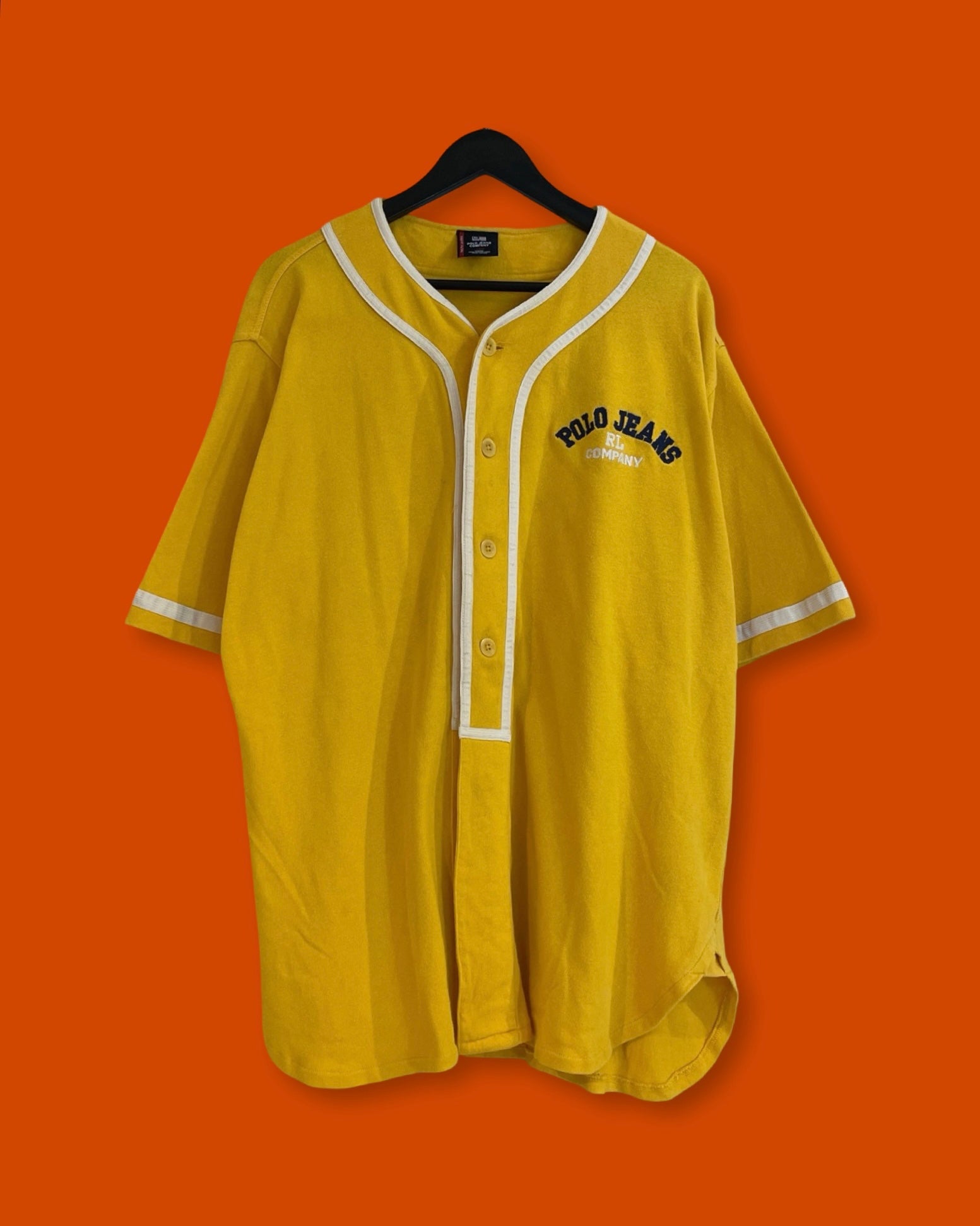 Polo Jeans Baseball Jersey Tee (Large)