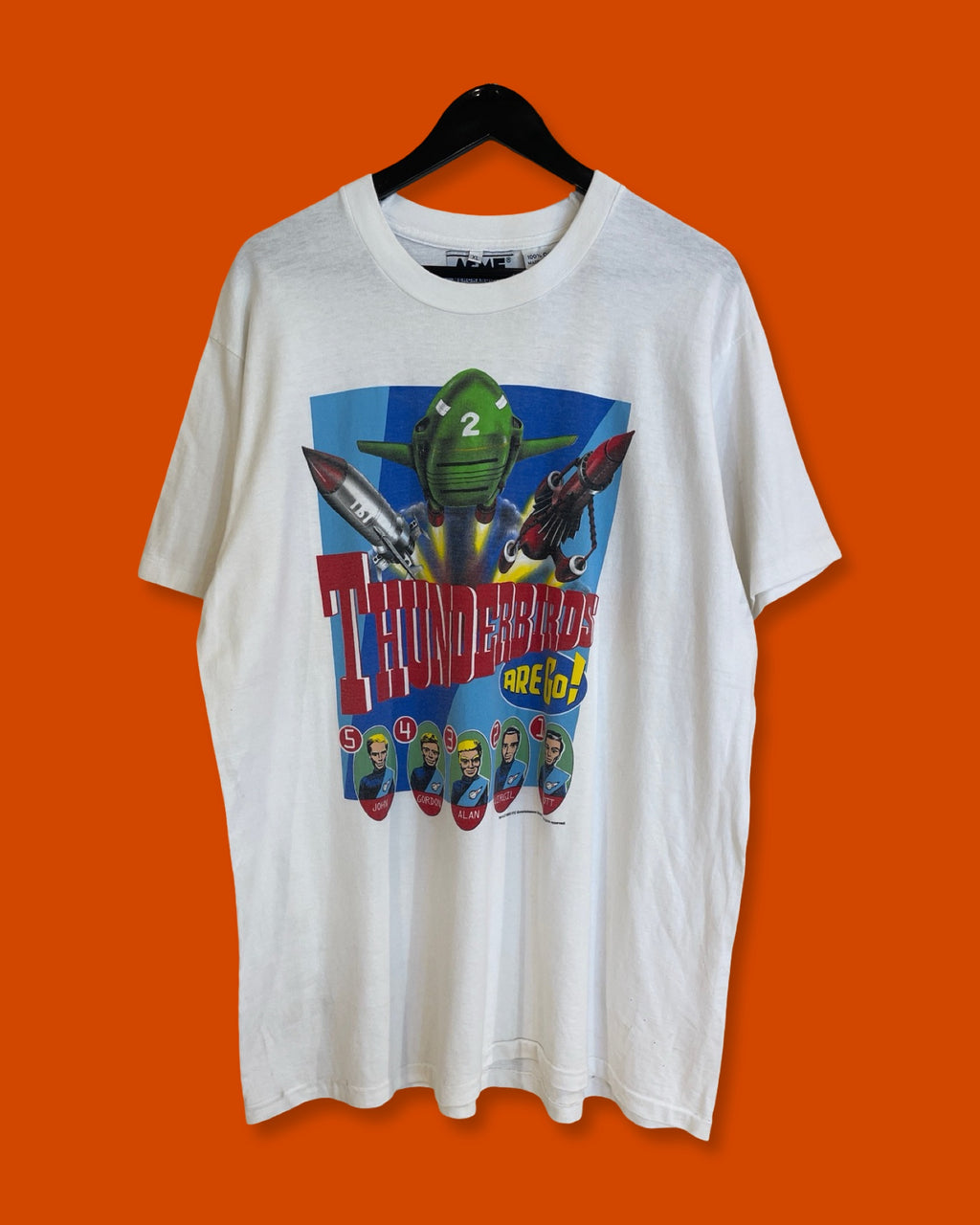 Vntg 1993 Thunderbirds Tee (XL)