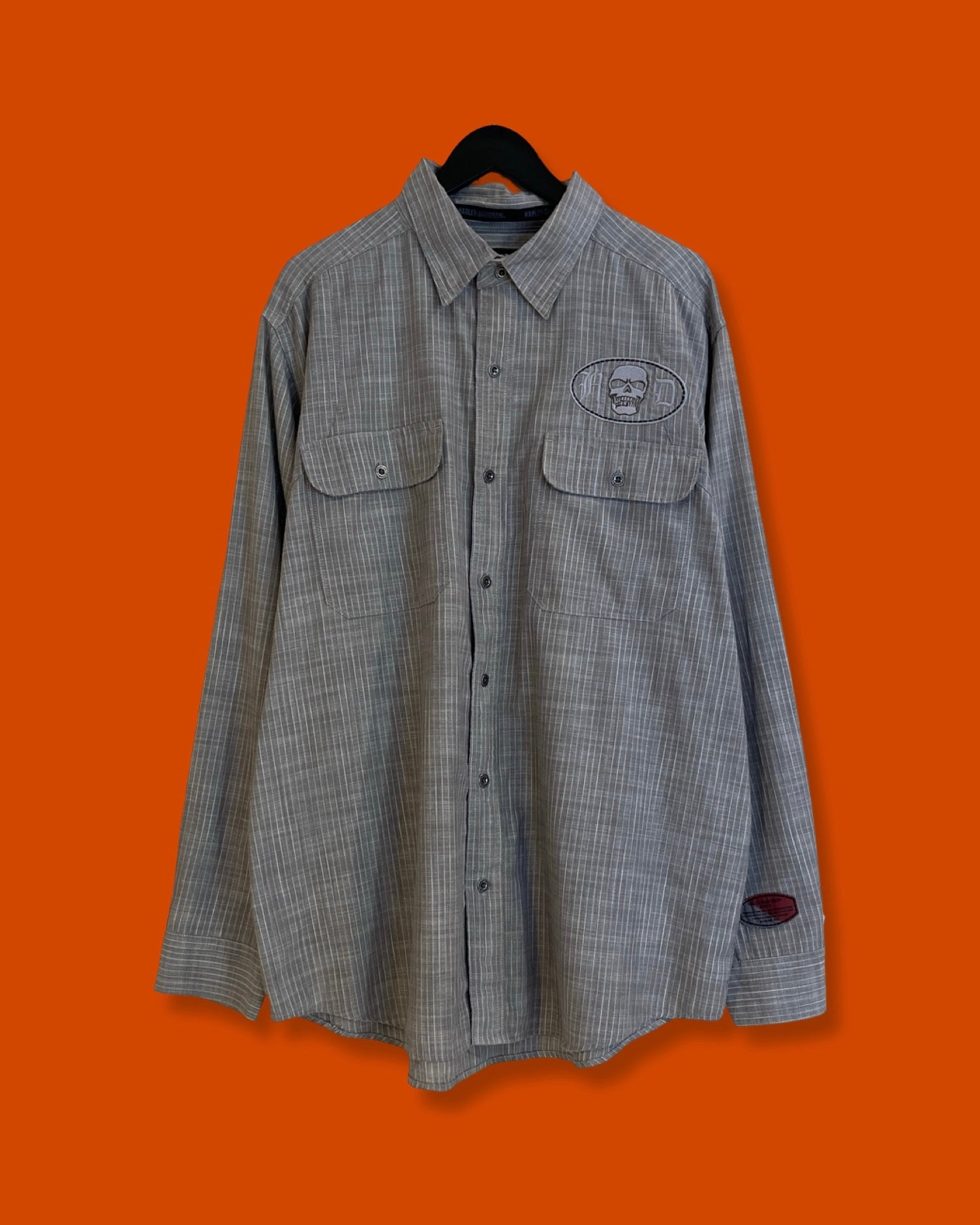Harley Davidson Y2K LS Shirts (XL)