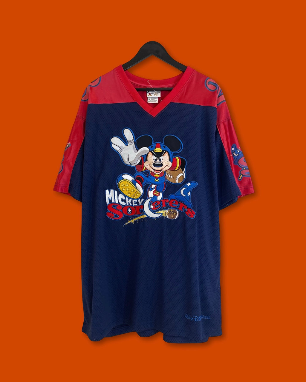 Vntg Mickey Mouse Jersey (XL)