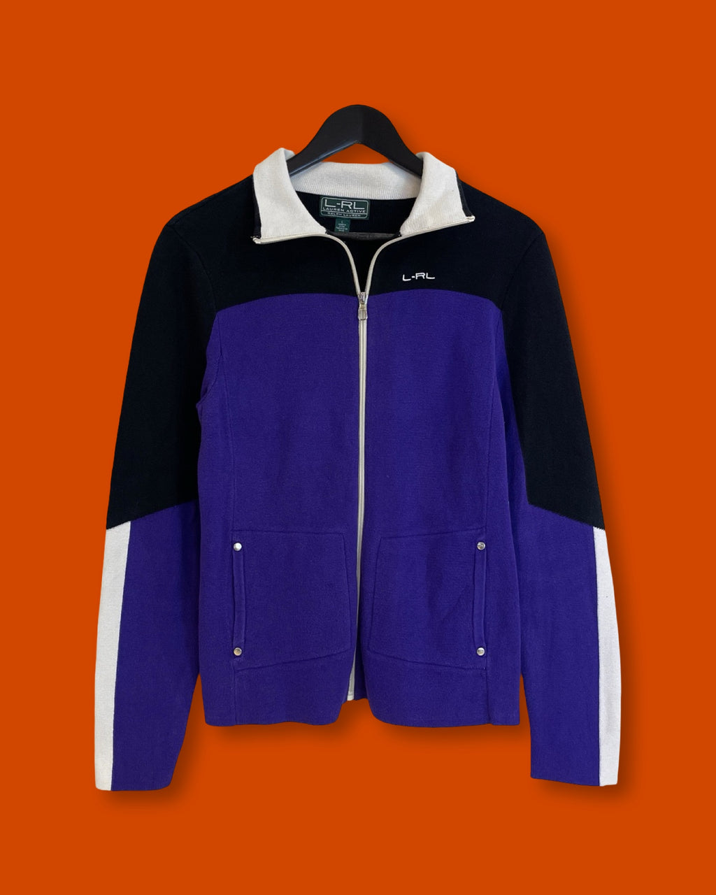 Lauren Active Ralph Lauren Full Zip Sweatshirt Wmns (Large)*
