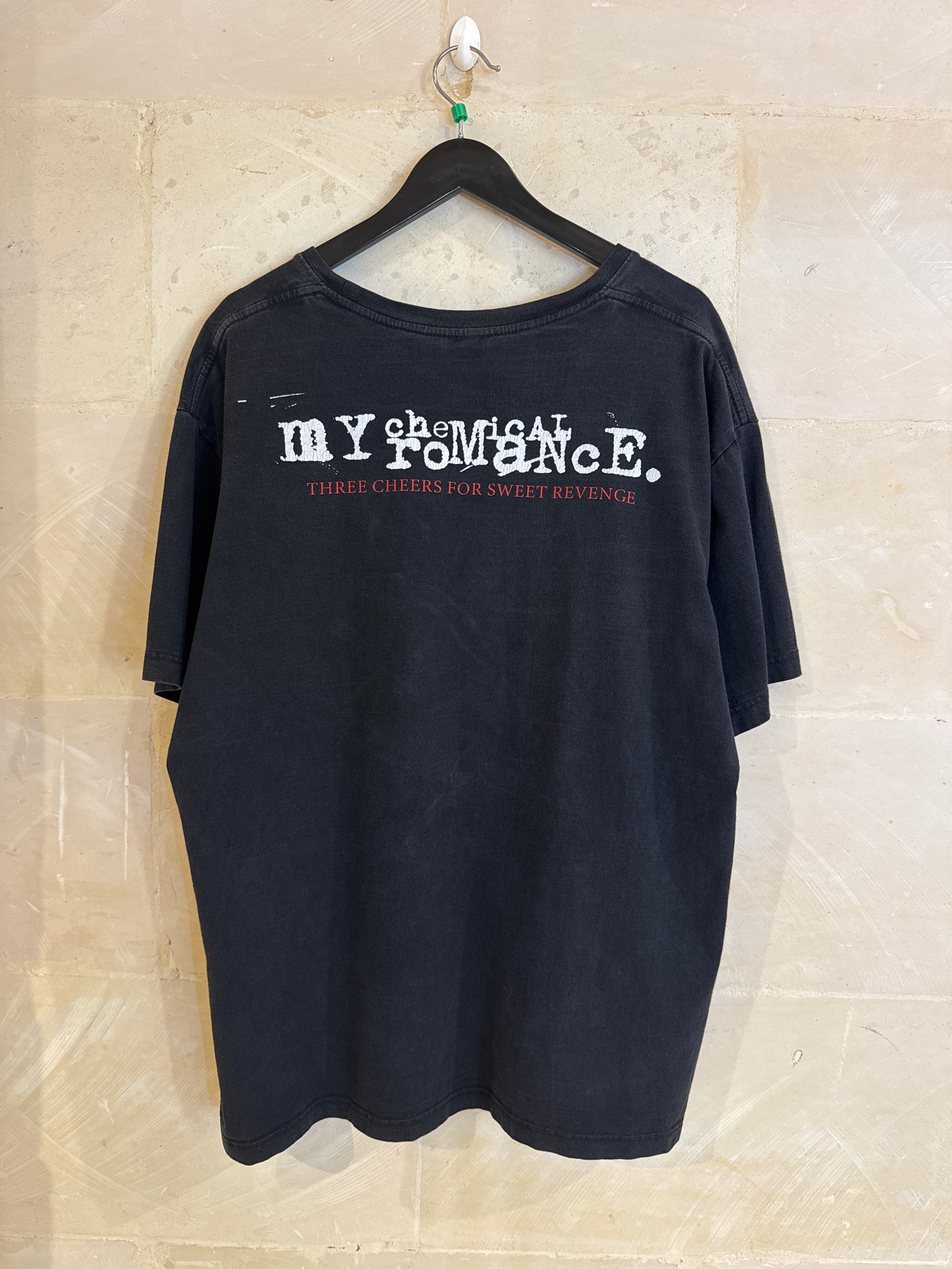 Vntg MyChemical Romance Tee (XL)