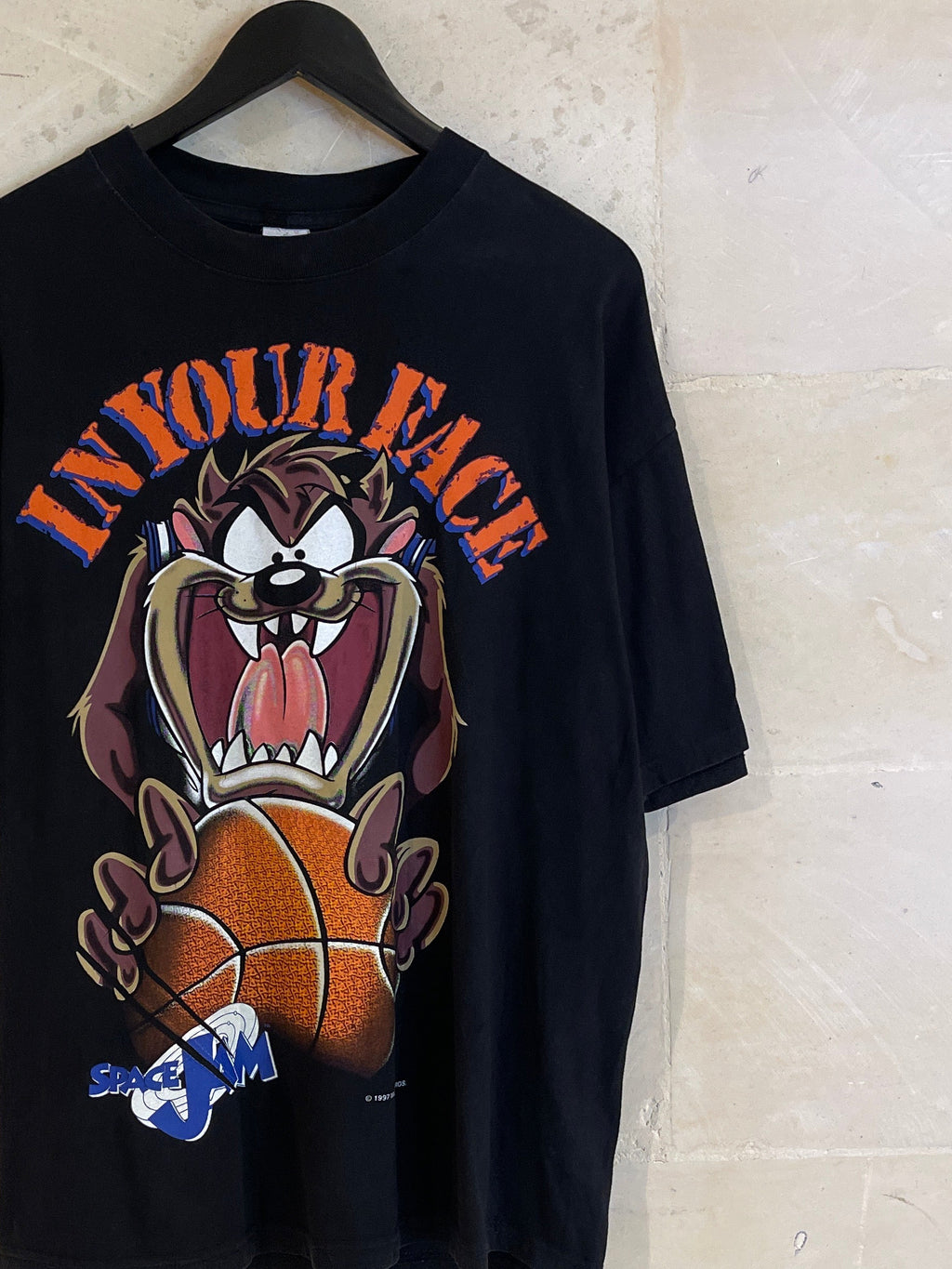 Vntg Taz X Space Jam Tee (Large)