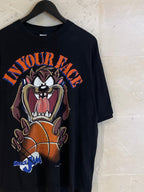 Vntg Taz X Space Jam Tee (Large)