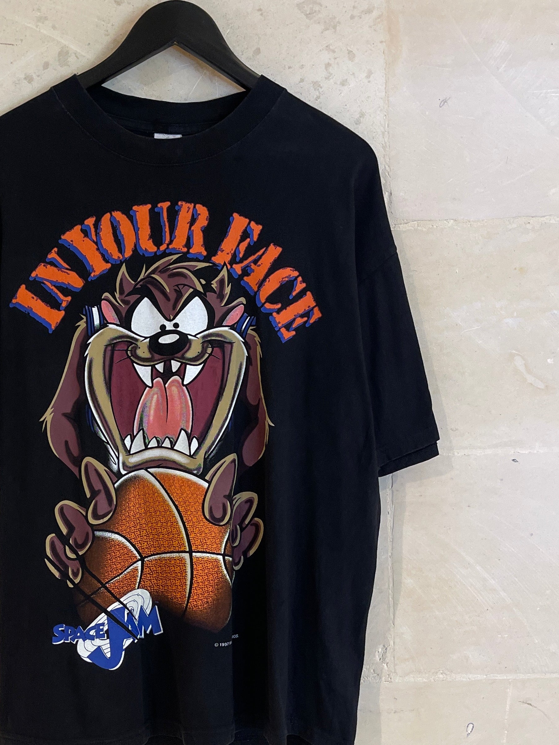 Vntg Taz X Space Jam Tee (Large)