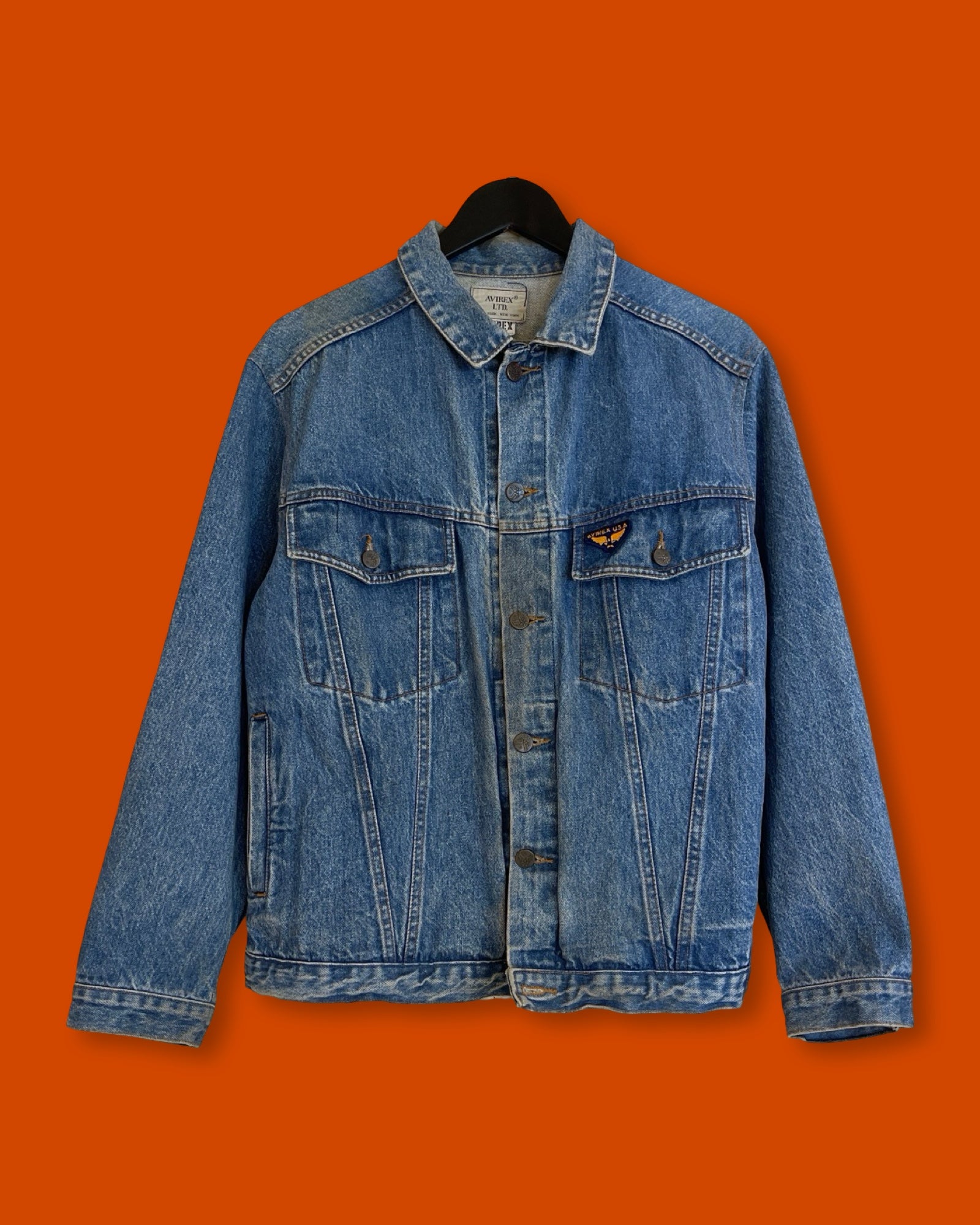 Avirex Denim Jacket (Large)
