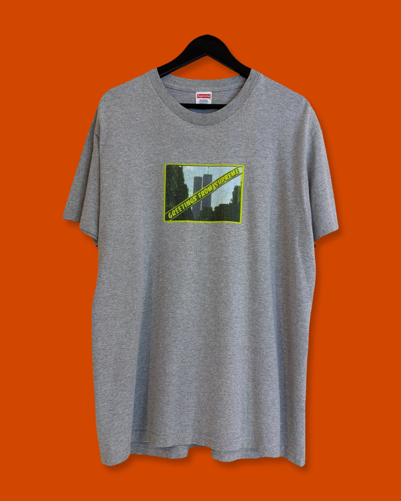 Supreme Greetings Tee (Medium)