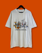 Vntg 1997 Italy Space Jam Tee (XL)