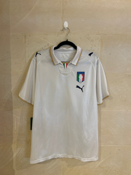 2008-09 Italy Home Shirt (Large)