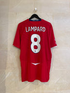 2008-10 England Away Shirt Franck Lampard (Large)*/ Pull Out