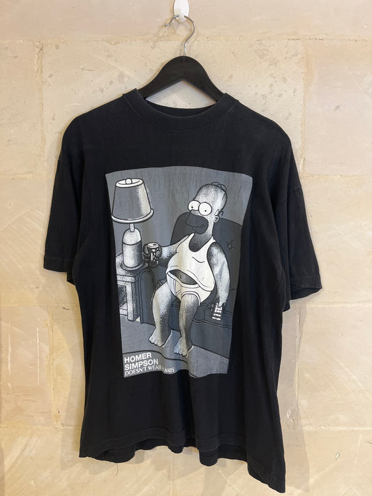 Vntg Homer Simpson Tee (Medium)