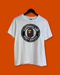 Bape Busy Work Tee (Small)