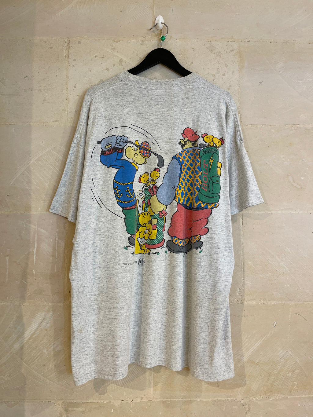 Vntg 1994 Popeye Tee (XL)