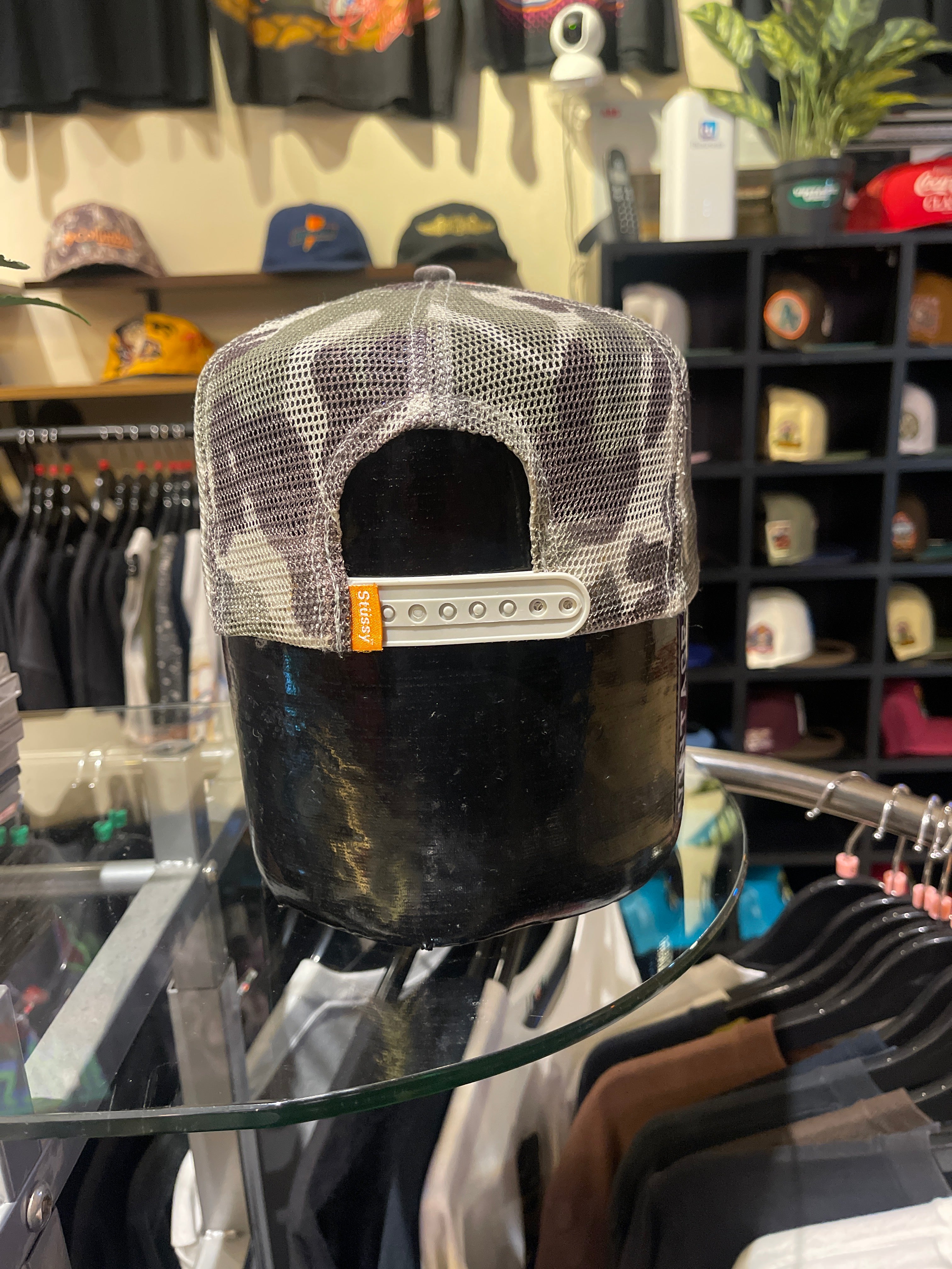 Vntg Stussy Tracker Cap*