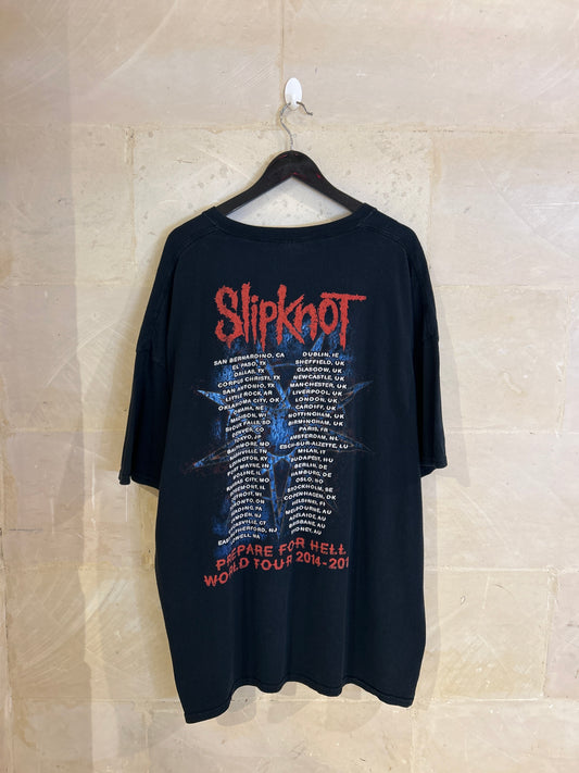 Slipknot Band Tee (XXL)